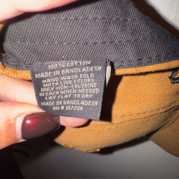 Mack Hat Cap Snap Back Adult One Size Brown Embroidered Bulldog Diesel Truck - Picture 8 of 8